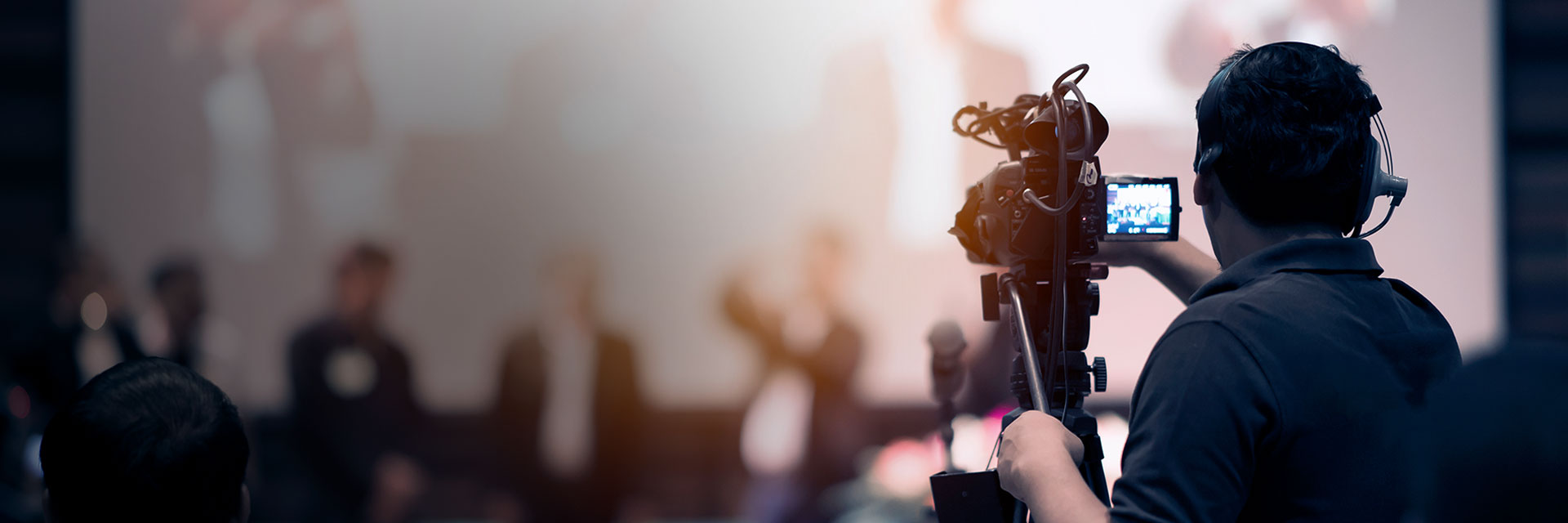 media banner