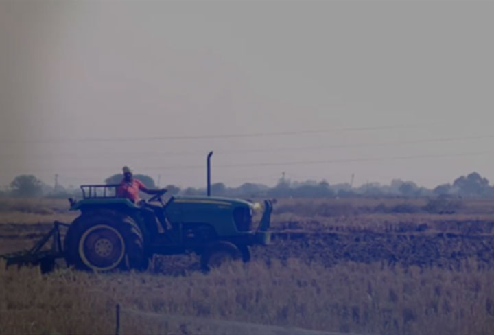 tractor farming