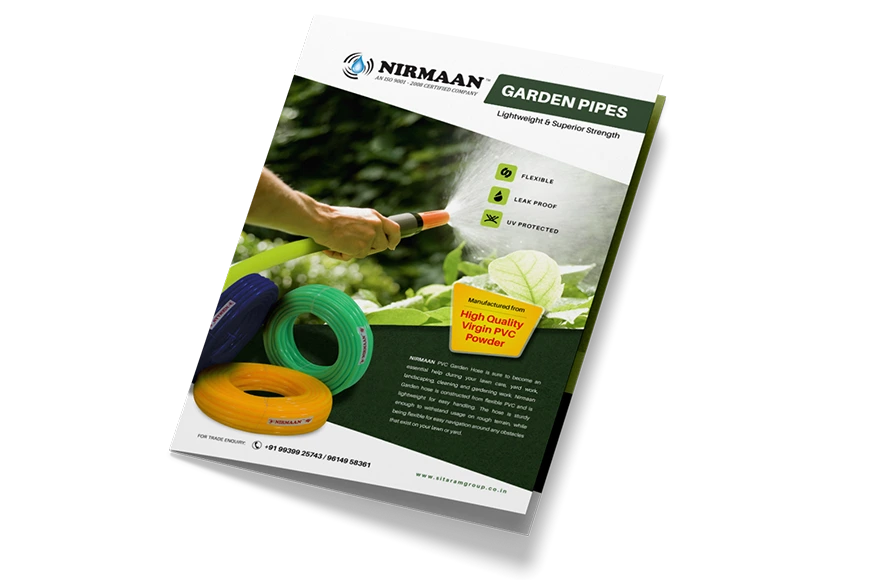 garden pipe brochure