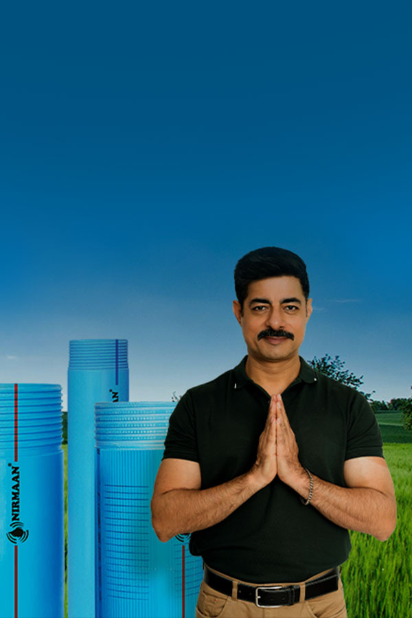 borewell pipes banner