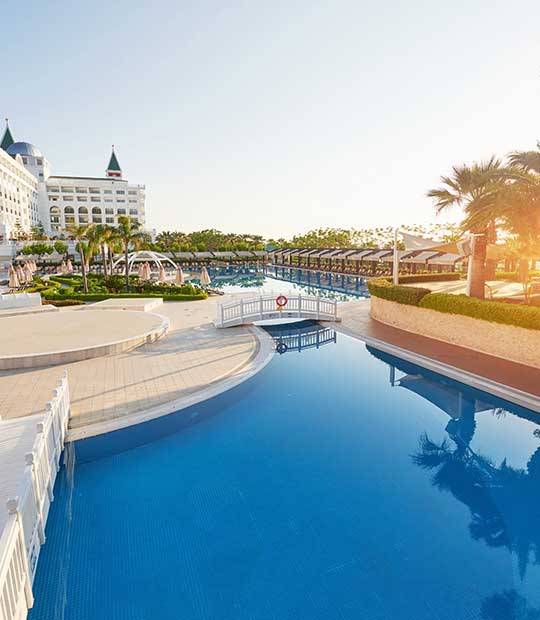 water storage for hotel