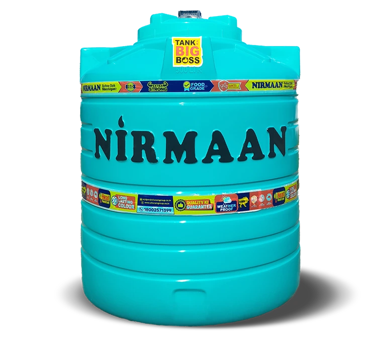 sea green water tank