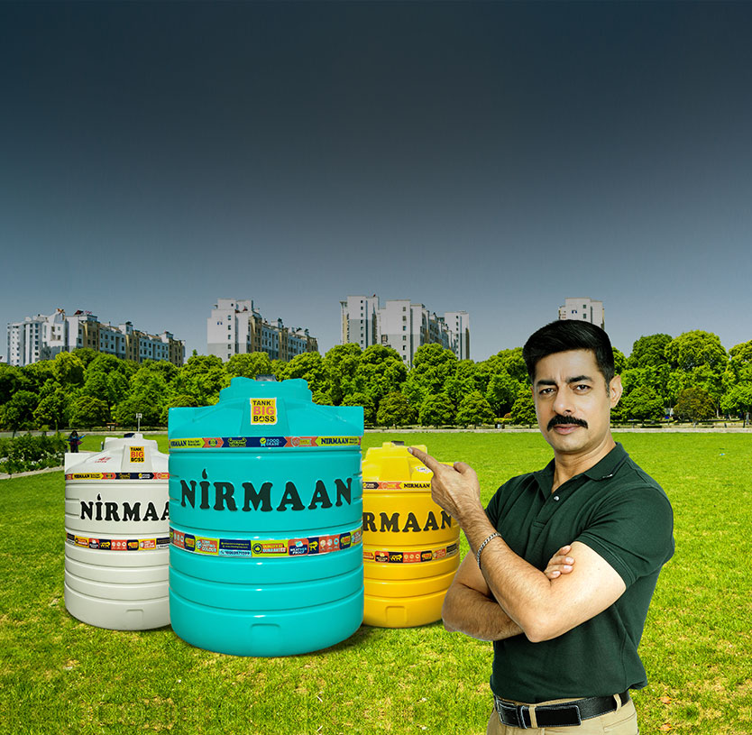 water tank banner