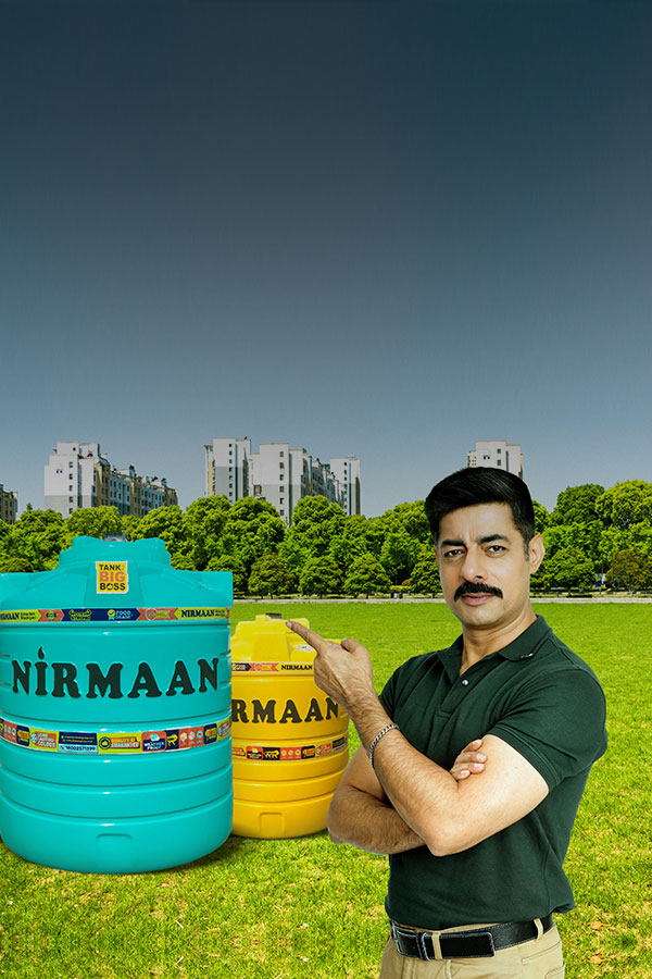 water tank banner